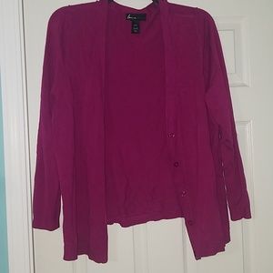 Lane Bryant sweater cardigan